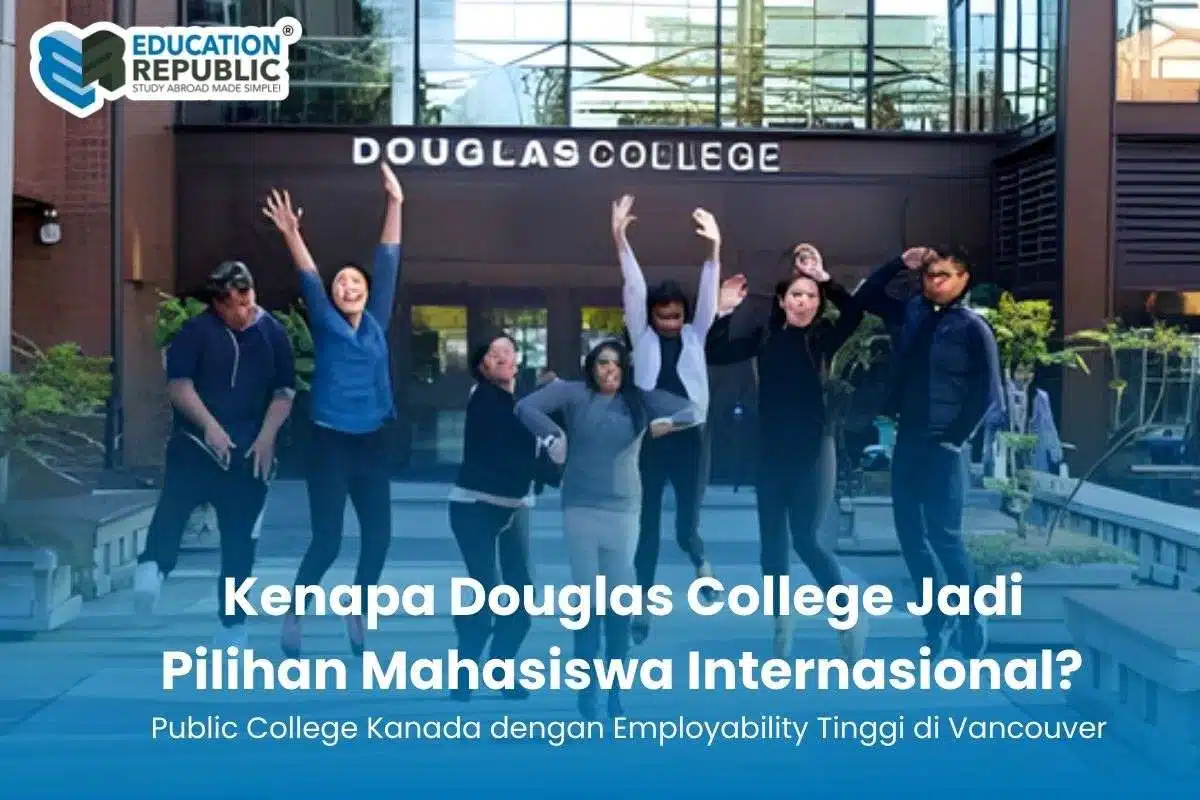 Kenapa Douglas College Jadi Pilihan Mahasiswa Internasional Vancouver Education Republic - Education Republic