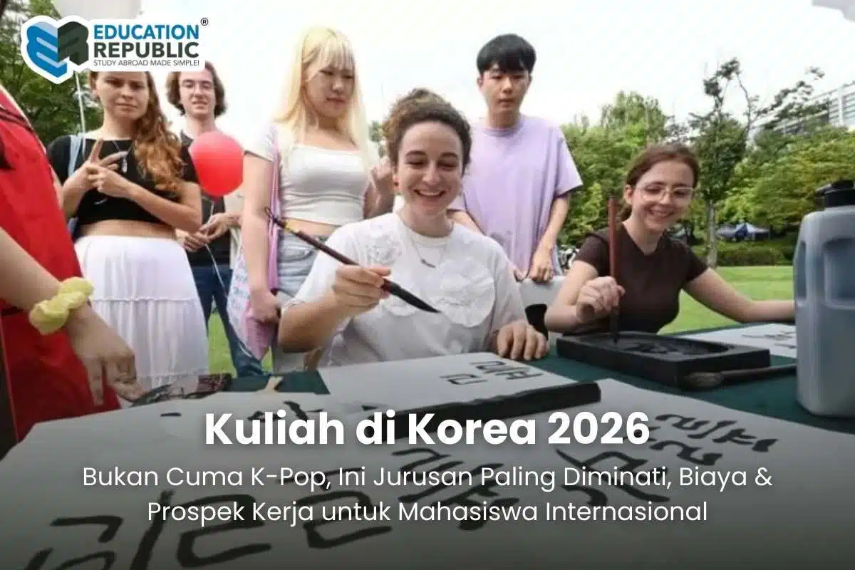 Kuliah Di Korea 2026 Jurusan Biaya Prospek Kerja Mahasiswa Internasional Education Republic - Education Republic