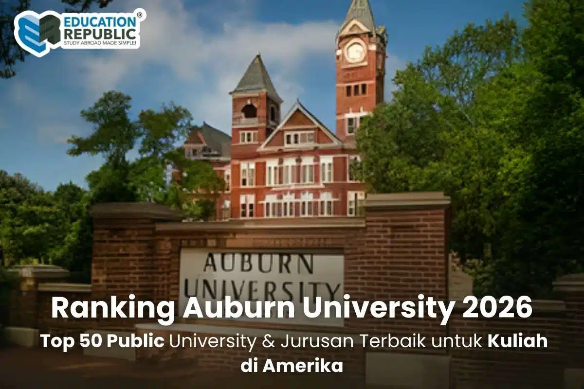 Ranking Auburn University 2026 Kuliah Di Amerika Education Republic - Education Republic