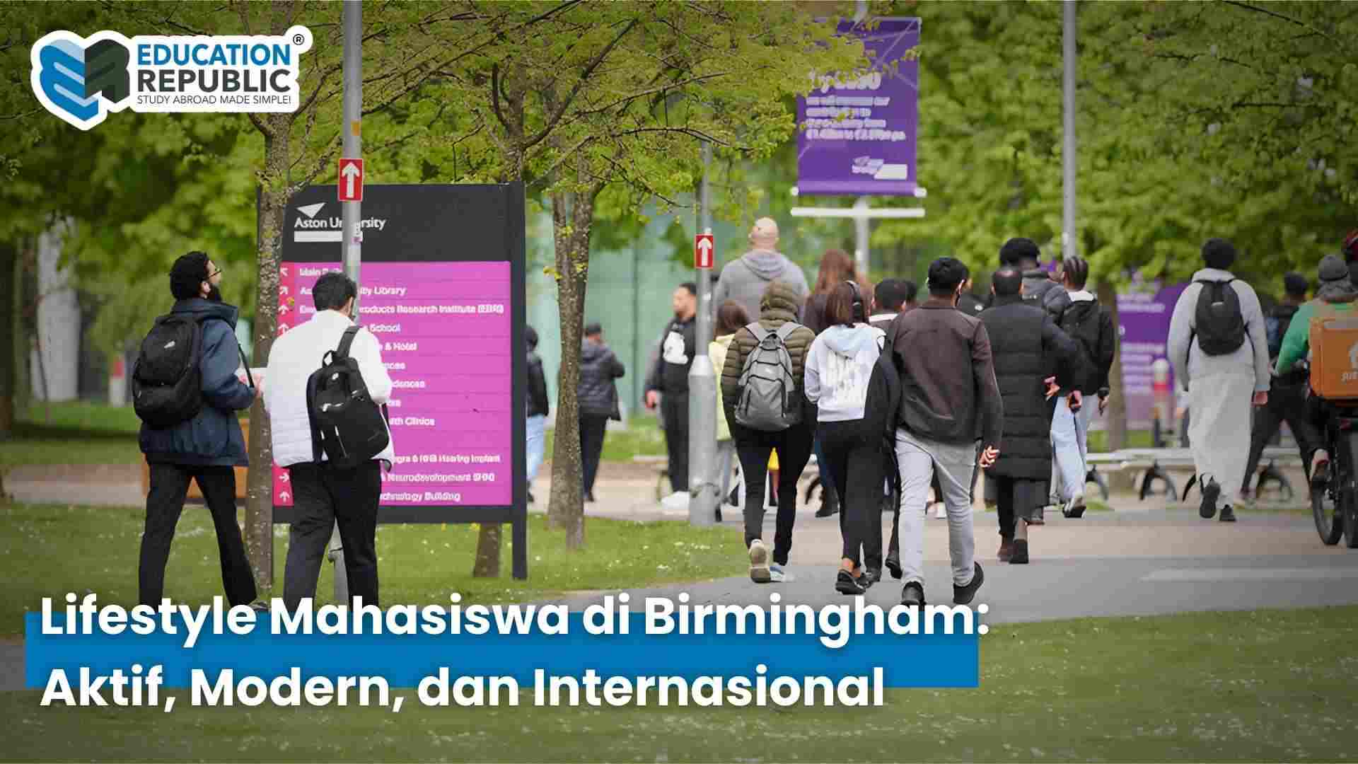 Student Life In Birmingham Uk Lifestyle Nightlife Michelin Study Abroad Education Republic - Education Republic