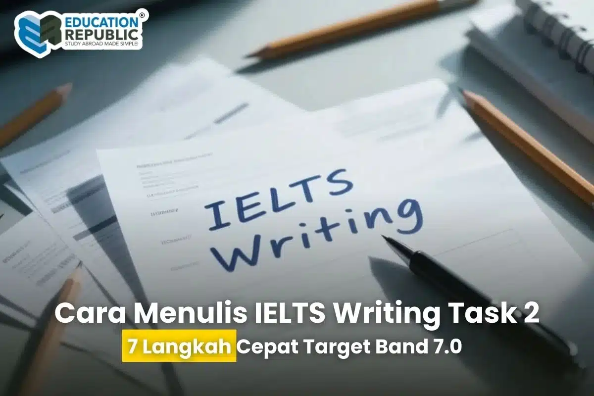 Cara Menulis Ielts Writing Task 2 Band 7 Education Republic - Education Republic