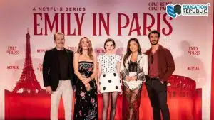 Film ini Bikin Kamu Pengen Kuliah di Luar Negeri: Ini Fakta dan Realitanya! - Education Republic Emily In Paris Lifestyle Eropa Student Life Kuliah Di Luar Negeri Biaya Hidup Education Republic - Education Republic