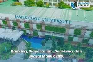 James Cook University Singapore 2026 Ranking Biaya Beasiswa Syarat Masuk Education Republic - Education Republic