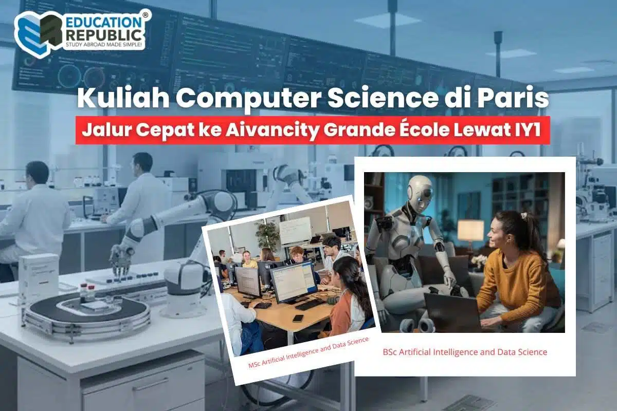 Kuliah Computer Science Di Paris Iy1 Aivancity Ai Data Science Prancis Education Republic - Education Republic