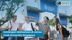 James Cook University Singapore 2026: Ranking, Biaya Kuliah, Beasiswa, dan Syarat Masuk - Education Republic Student Life James Cook University Singapore Fasilitas Kampus Modern - Education Republic