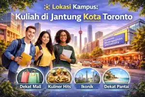 Toronto Metropolitan University 2026: Kampus Terbaik di Tengah Kota Toronto – Biaya, Ranking, & Beasiswa - Education Republic Toronto Metropolitan University 2026 Location Education Republic - Education Republic