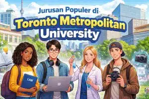 Toronto Metropolitan University 2026: Kampus Terbaik di Tengah Kota Toronto – Biaya, Ranking, & Beasiswa - Education Republic Toronto Metropolitan University 2026 Undergraduate Postgraduate Programs Education Republic - Education Republic