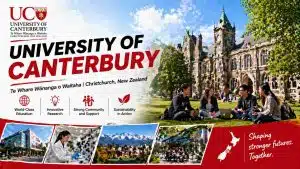 5 Universitas Jurusan Pertanian Terbaik di New Zealand 2026 - Education Republic University Of Canterbury Peringkat 151 200 Dunia Jurusan Pertanian Education Republic - Education Republic