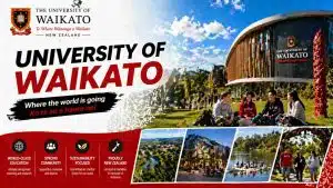 5 Universitas Jurusan Pertanian Terbaik di New Zealand 2026 - Education Republic University Of Waikato Peringkat 251 300 Dunia Jurusan Pertanian Education Republic - Education Republic