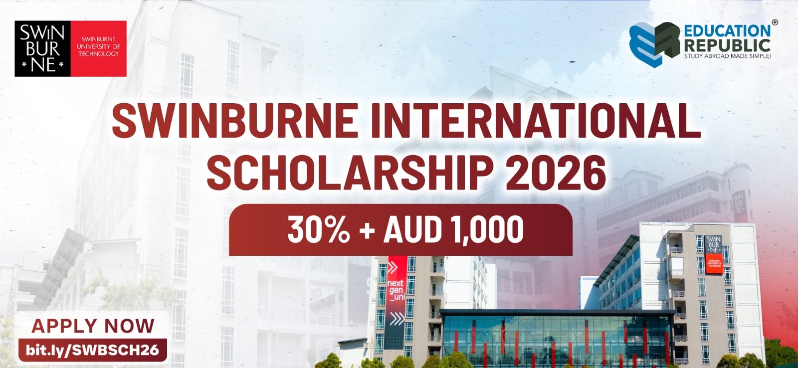 Swinburne International Excellence Scholarship 2026