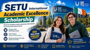 SETU International Academic Excellence Scholarship 2026: Beasiswa Kuliah di Irlandia hingga 100% - Education Republic Beasiswa Setu International Academic Excellence Scholarship Education Republic - Education Republic