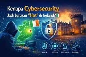 Kuliah Cyber Security di Dublin? DCU Ireland 2026 Buka Program MSc Computing Terbaru! - Education Republic Cybersecurity Critical Skill Ireland Job Demand Education Republic - Education Republic