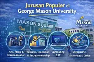 George Mason University 2026: Ranking, Biaya Kuliah, Beasiswa, dan Syarat Masuk - Education Republic Jurusan Populer George Mason University Program Studi Unggulan Education Republic - Education Republic