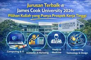 Jurusan Terbaik di James Cook University 2026: Pilihan Kuliah yang Punya Prospek Kerja Tinggi - Education Republic Jurusan Terbaik James Cook University 2026 Education Republic - Education Republic