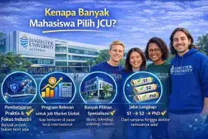Jurusan Terbaik di James Cook University 2026: Pilihan Kuliah yang Punya Prospek Kerja Tinggi - Education Republic Keunggulan James Cook University Practical Learning Education Republic - Education Republic