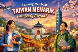 Why Study in Taiwan 2026: Biaya Terjangkau, Work Visa 2 Tahun & Peluang Karier Global - Education Republic Keunggulan Study Di Taiwan Untuk Mahasiswa Internasional Education Republic - Education Republic