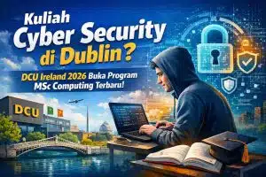 Kuliah Cyber Security di Dublin? DCU Ireland 2026 Buka Program MSc Computing Terbaru! - Education Republic Kuliah Cybersecurity Dublin Dcu Ireland Msc Computing 2026 Education Republic - Education Republic
