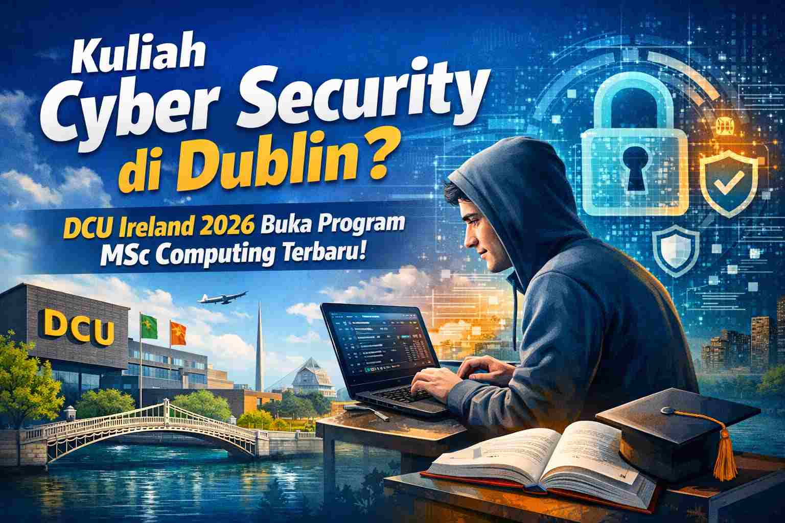 Kuliah Cybersecurity Dublin Dcu Ireland Msc Computing 2026 Education Republic - Education Republic