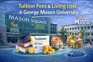George Mason University 2026: Ranking, Biaya Kuliah, Beasiswa, dan Syarat Masuk - Education Republic Living Cost Tuition Fee 2026 George Mason University Education Republic - Education Republic