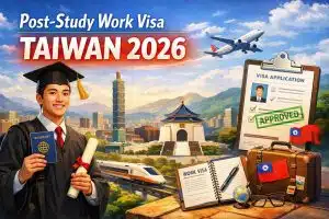 Why Study in Taiwan 2026: Biaya Terjangkau, Work Visa 2 Tahun & Peluang Karier Global - Education Republic Post Study Work Visa Taiwan 2026 Kerja Tanpa Work Permit Education Republic - Education Republic