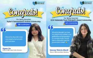 Pusat Persiapan Studi Luar Negeri dan Beasiswa di Pekanbaru 2026: Konsultasi Gratis, Jadwal IELTS Resmi, dan Pilihan 15+ Negara - Education Republic Prestasi Siswa Yang Berhasil Kuliah Di Luar Negeri Education Republicc - Education Republic