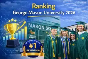 George Mason University 2026: Ranking, Biaya Kuliah, Beasiswa, dan Syarat Masuk - Education Republic Ranking George Mason University 2026 Qs Us News The Education Republic - Education Republic