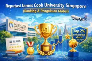 Kuliah di Singapore dengan Gelar Australia? Ini Keunggulan James Cook University Singapore! - Education Republic Ranking James Cook University Singapore Qs Ranking Global Education Republic - Education Republic