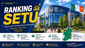 SETU International Academic Excellence Scholarship 2026: Beasiswa Kuliah di Irlandia hingga 100% - Education Republic Ranking Setu 2026 Education Republic - Education Republic