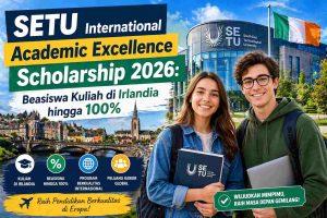 SETU International Academic Excellence Scholarship 2026: Beasiswa Kuliah di Irlandia hingga 100% - Education Republic Setu International Academic Excellence Scholarship 2026 Education Republic - Education Republic