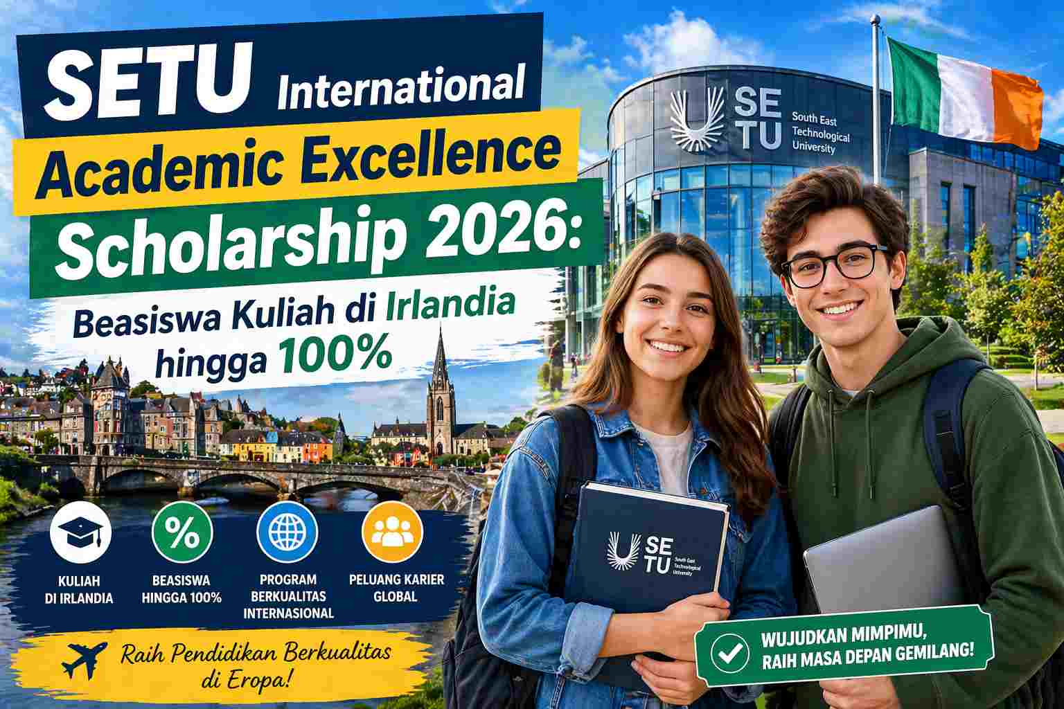 Setu International Academic Excellence Scholarship 2026 Education Republic - Education Republic