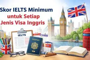 Skor IELTS Minimum untuk Bekerja di Inggris & Menetap 2026: Syarat Visa, PR, dan Jalur Karier - Education Republic Skor Ielts Visa Graduate Inggris Setelah Lulus Kuliah Education Republic - Education Republic