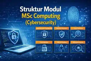 Kuliah Cyber Security di Dublin? DCU Ireland 2026 Buka Program MSc Computing Terbaru! - Education Republic Struktur Modul Cybersecurity Dcu Ireland Msc Computing Education Republic - Education Republic
