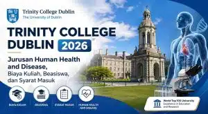 Trinity College Dublin 2026: Jurusan Human Health and Disease, Biaya Kuliah, Beasiswa, dan Syarat Masuk - Education Republic Trinity College Dublin 2026 Human Health And Disease Biaya Kuliah Beasiswa Syarat Masuk Education Republic - Education Republic