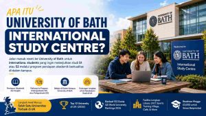 Mengenal University of Bath International Study Centre 2026: Jalur Masuk ke Salah Satu Universitas Terbaik di UK - Education Republic Apa Itu University Of Bath International Study Centre Education Republic - Education Republic