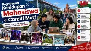 Cardiff Metropolitan University 2026: Ranking, Jurusan, Biaya Kuliah, dan Kehidupan Mahasiswa - Education Republic Bagaimana Kehidupan Mahasiswa Di Cardiff Met Education Republic - Education Republic