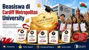 Cardiff Metropolitan University 2026: Ranking, Jurusan, Biaya Kuliah, dan Kehidupan Mahasiswa - Education Republic Beasiswa Di Cardiff Metropolitan University Education Republic - Education Republic