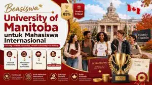 University of Manitoba 2026: Ranking, Biaya Kuliah, Beasiswa, dan Syarat Masuk - Education Republic Beasiswa University Of Manitoba Mahasiswa Internasional Education Republic - Education Republic