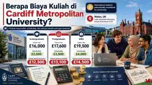 Cardiff Metropolitan University 2026: Ranking, Jurusan, Biaya Kuliah, dan Kehidupan Mahasiswa - Education Republic Berapa Biaya Kuliah Di Cardiff Metropolitan University Education Republic - Education Republic