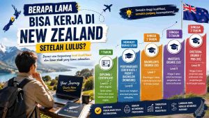 Panduan Kerja di New Zealand Setelah Lulus Kuliah 2026: Visa, Gaji, dan Peluang Karier - Education Republic Berapa Lama Bisa Kerja Di New Zealand Setelah Lulus Education Republic - Education Republic