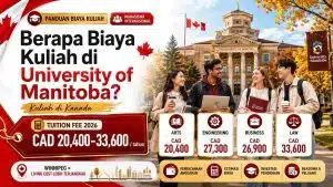 University of Manitoba 2026: Ranking, Biaya Kuliah, Beasiswa, dan Syarat Masuk - Education Republic Biaya Kuliah University Of Manitoba 2026 Education Republic - Education Republic