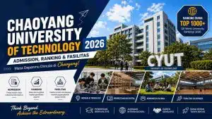 Chaoyang University of Technology 2026: Admission, Ranking & Fasilitas - Education Republic Chaoyang University Of Technology Admission Ranking Fasilitas Education Republic - Education Republic