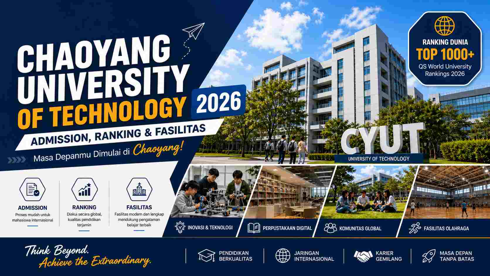 Chaoyang University Of Technology Admission Ranking Fasilitas Education Republic - Education Republic