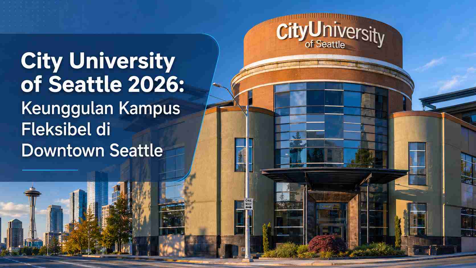 City University Of Seattle Campus Downtown 2026 Education Republic - Education Republic