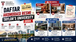 Taylor’s University Accommodation 2026: Where to Stay as a Taylorian? - Education Republic Daftar Akomodasi Resmi Taylors University 2026 Education Republic - Education Republic