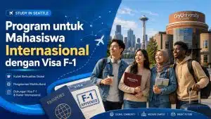 City University of Seattle 2026: Keunggulan Kampus Fleksibel di Downtown Seattle - Education Republic Daftar Jurusan Internasional F1 Visa Cityu Education Republic - Education Republic