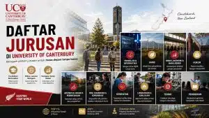 Jurusan Kuliah di University of Canterbury 2026: S1, S2, S3 & Ranking Dunia - Education Republic Daftar Jurusan S1 S2 S3 Uc Nz Education Republic - Education Republic
