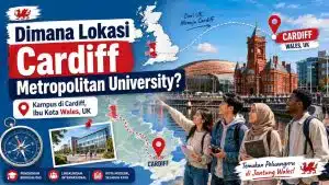 Cardiff Metropolitan University 2026: Ranking, Jurusan, Biaya Kuliah, dan Kehidupan Mahasiswa - Education Republic Dimana Lokasi Cardiff Metropolitan University Education Republic - Education Republic