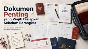 Persiapan Kuliah ke China 2026: Apa Saja yang Harus Disiapkan Sebelum Terbang? - Education Republic Dokumen Penting Kuliah China 2026 Education Republic - Education Republic