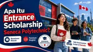Beasiswa Seneca Polytechnic 2026: Scholarship Hingga CAD 5,000 untuk Kuliah di Kanada - Education Republic Entrance Scholarship Seneca Polytechnic International Students Education Republic - Education Republic