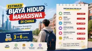 Persiapan Kuliah ke China 2026: Apa Saja yang Harus Disiapkan Sebelum Terbang? - Education Republic Estimasi Biaya Hidup Mahasiswa China 2026 Education Republic - Education Republic
